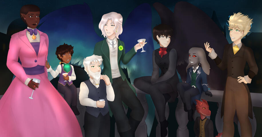 a well-earned after party