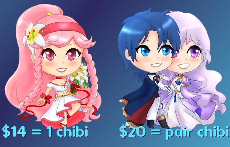 Chibi Commission Prices